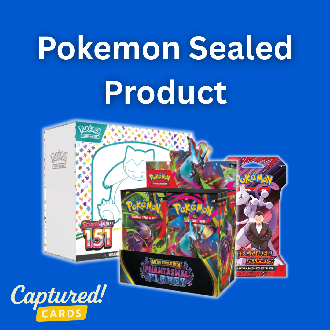 Pokemon Sealed Product