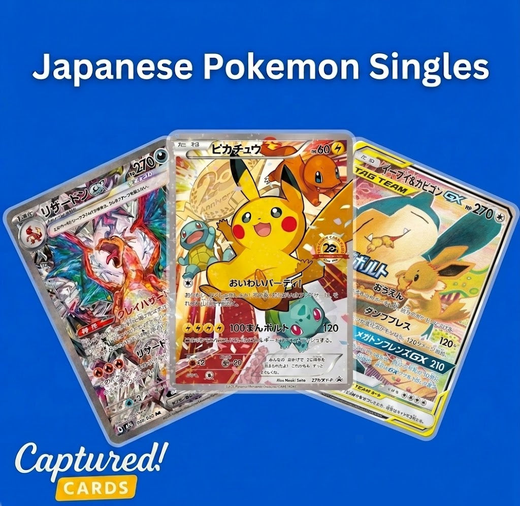 Japanese Single Cards