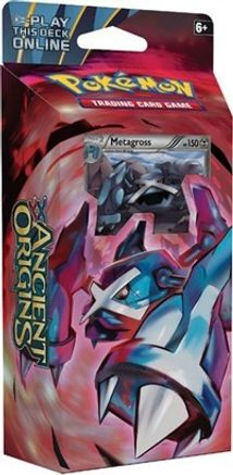 Pokemon Ancient Origins Theme Deck - "Iron Tide" [Metagross]