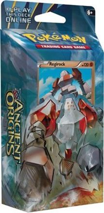 Pokemon Ancient Origins Theme Deck - "Stone Heart" [Regirock]