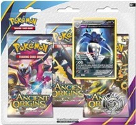 Pokemon Ancient Origins 3 Pack Blister [Malamar]
