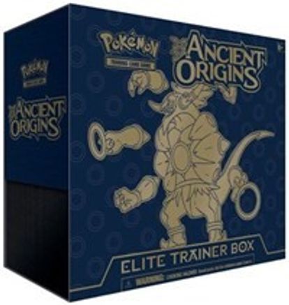 Pokemon Ancient Origins Elite Trainer Box