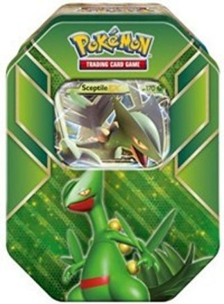 Pokemon Hoenn Power Tin [Sceptile]