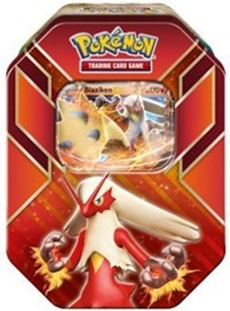 Pokemon Hoenn Power Tin [Blaziken]