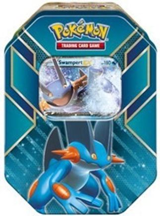 Pokemon Hoenn Power Tin [Swampert]