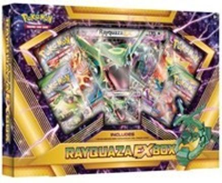 Pokemon Rayquaza EX Box