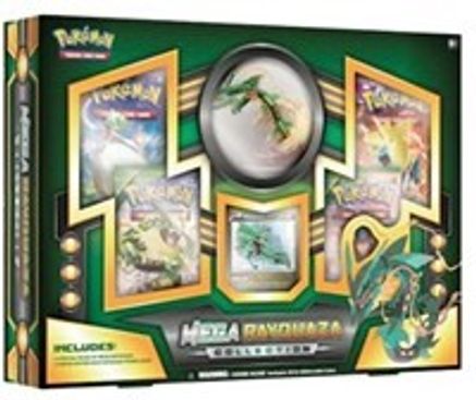 Pokemon Mega Rayquaza Collection