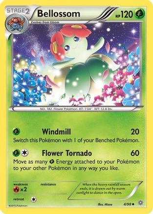 Bellossom (4) [XY - Ancient Origins]