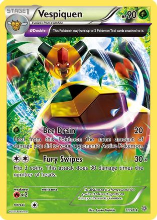 Vespiquen (11) (11) [XY - Ancient Origins] Reverse Holofoil
