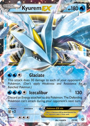 Kyurem EX (25) [XY - Ancient Origins] Holofoil