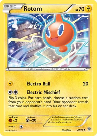 Rotom (29) [XY - Ancient Origins] Reverse Holofoil