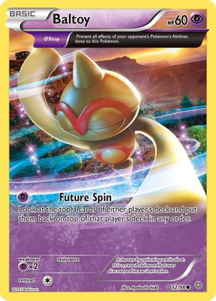 Baltoy (32) (32) [XY - Ancient Origins]