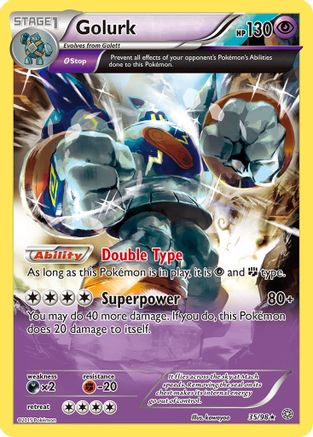 Golurk (35) (35) [XY - Ancient Origins]