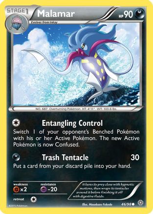Malamar (46) [XY - Ancient Origins]