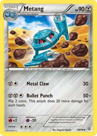 Metang (48) [XY - Ancient Origins]