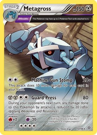 Metagross (50) (50) [XY - Ancient Origins]