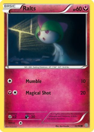 Ralts (52) [XY - Ancient Origins]