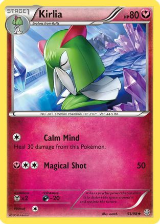 Kirlia (53) [XY - Ancient Origins]