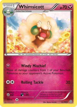 Whimsicott (56) [XY - Ancient Origins]