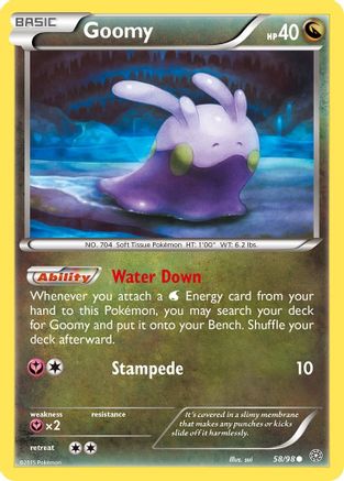 Goomy (58) [XY - Ancient Origins]