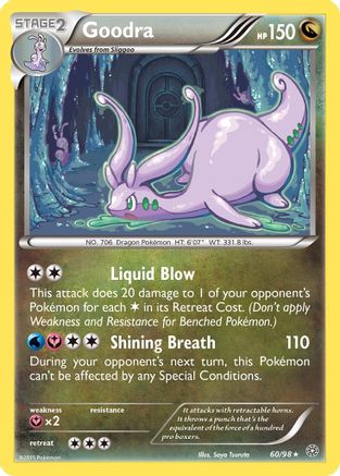Goodra (60) [XY - Ancient Origins] Holofoil