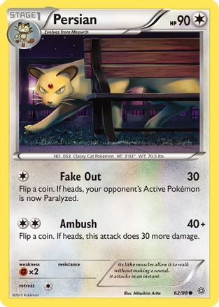 Persian (62) [XY - Ancient Origins]