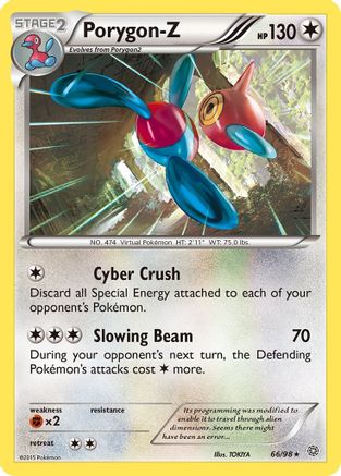 Porygon-Z (66) (66) [XY - Ancient Origins] Reverse Holofoil