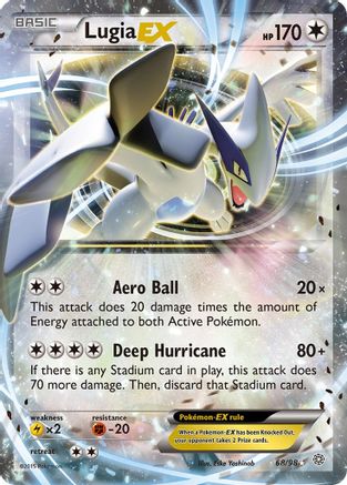 Lugia EX (68) [XY - Ancient Origins] Holofoil