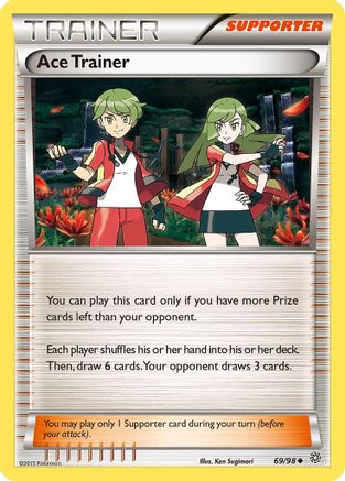 Ace Trainer (69) [XY - Ancient Origins] Reverse Holofoil