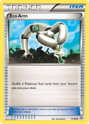 Eco Arm (71) [XY - Ancient Origins]