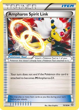 Ampharos Spirit Link (70) [XY - Ancient Origins]