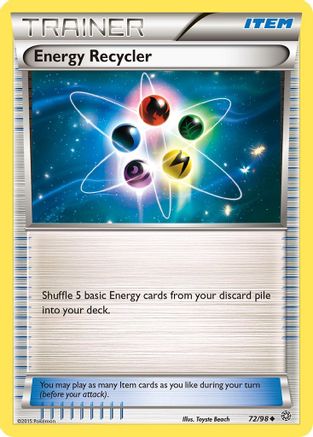 Energy Recycler (72) [XY - Ancient Origins]