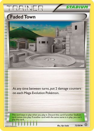 Faded Town (73) [XY - Ancient Origins]