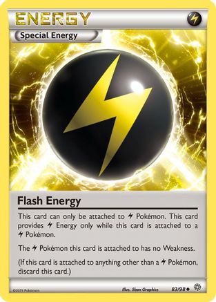Flash Energy (83) [XY - Ancient Origins] Reverse Holofoil