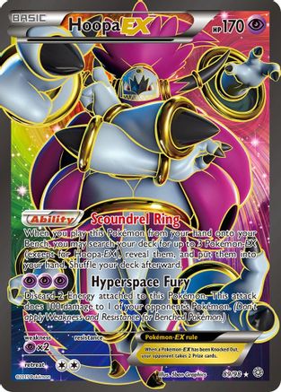 Hoopa EX (89 Full Art) (89) [XY - Ancient Origins] Holofoil