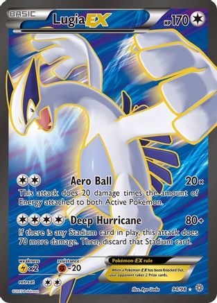 Lugia EX (94 Full Art) (94) [XY - Ancient Origins] Holofoil