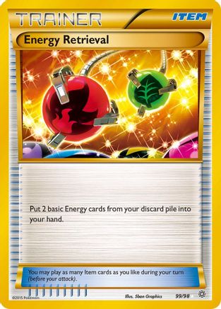 Energy Retrieval (99) [XY - Ancient Origins] Holofoil