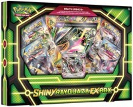 Pokemon Shiny Rayquaza EX Box