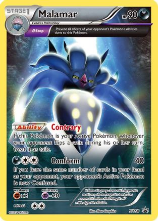 Malamar - XY58 (XY58) [XY Promos] Holofoil
