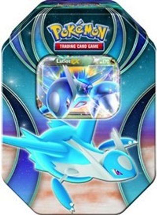 Pokemon Powers Beyond Tin [Latios EX]