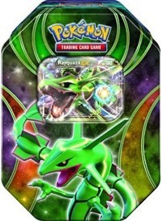 Pokemon Powers Beyond Tin [Rayquaza EX]