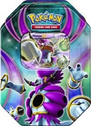 Pokemon Powers Beyond Tin [Hoopa EX]