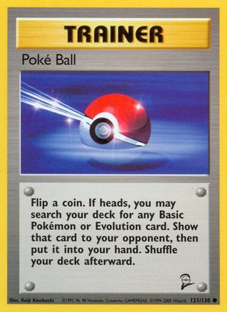 Poke Ball (121) [Base Set 2]