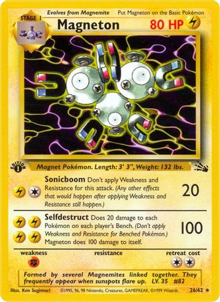 Magneton (26) (26) [Fossil] Unlimited