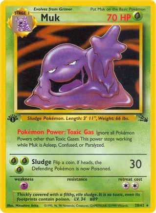 Muk (28) (28) [Fossil] Unlimited