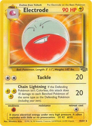 Electrode (18) (18) [Jungle] Unlimited