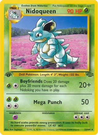 Nidoqueen (23) (23) [Jungle] Unlimited