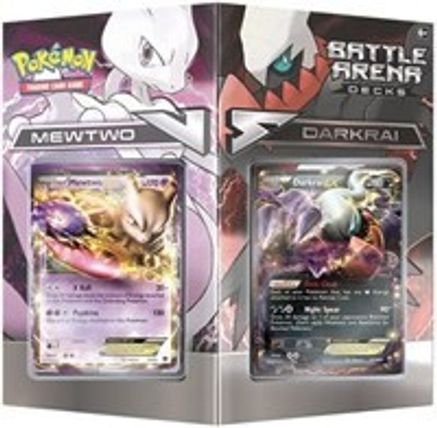 Pokemon Battle Arena Decks: Mewtwo EX vs Darkrai EX