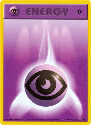 Psychic Energy (101) [Base Set (Shadowless)] 1st Edition