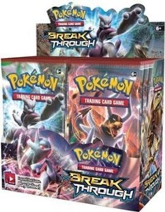 Pokemon XY BREAKthrough Booster Box